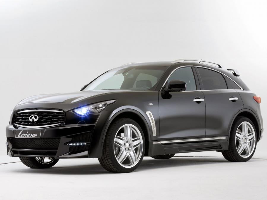  Infiniti FX30d S by Lorinser 2011 года  (фото 22 из 25)